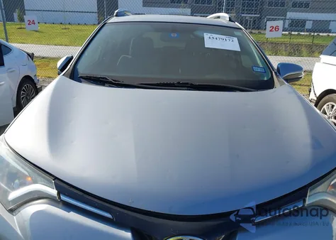 2016 Toyota Rav4 Xle from USA, damaged, VIN 2T3WFREV3GW238688